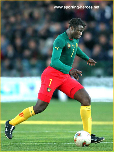 Modeste M'Bami - Cameroon - Coupe d'Afrique des Nations 2004