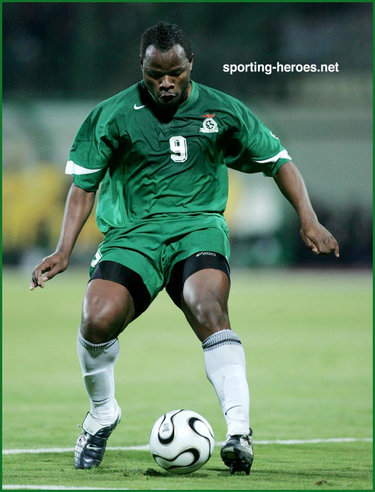 Collins Mbesuma - Zambia - African Cup of Nations 2006