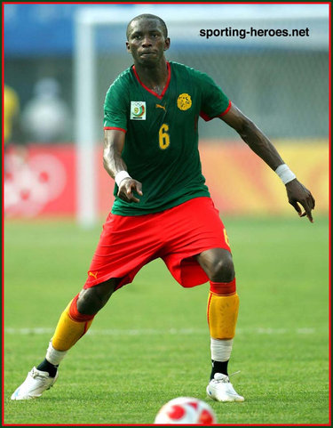 Stephane Mbia - Cameroon - Jeux Olympiques 2008