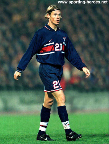 Brian McBride - U.S.A. - FIFA World Cup 1998