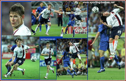 Brian McBride - U.S.A. - FIFA World Cup 2006