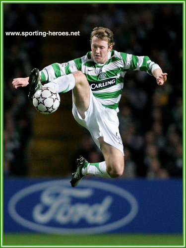 Aiden McGeady - Celtic FC - UEFA Champions League 2006/07