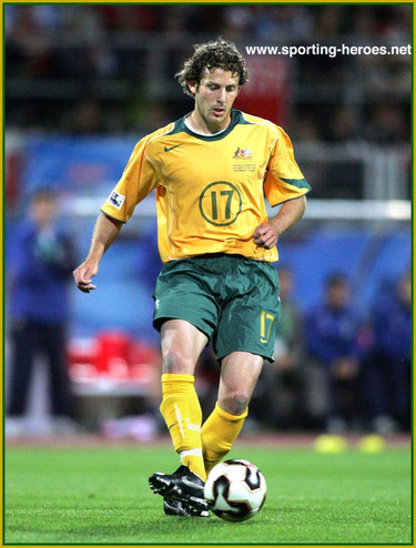 Jon McKain - FIFA Confederations Cup 2005