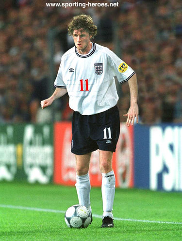 Steve McManaman - England - UEFA European Championships 2000