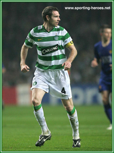 Stephen McManus - Celtic FC - UEFA Champions League 2008/09
