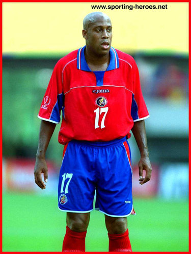 Hernan Medford - Costa Rica - FIFA Campeonato Mundial 2002