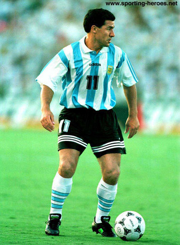 Ramon Medina Bello - Argentina - FIFA Copa del Mundo 1994