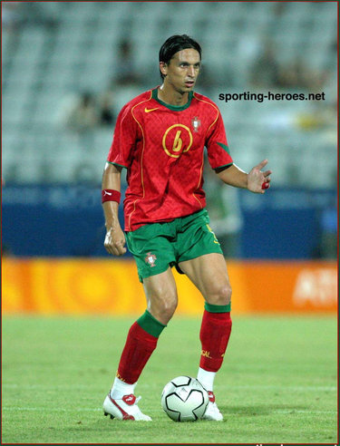 Fernando Meira - Portugal - Jogos Olímpicos 2004