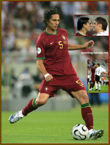 Fernando Meira - Portugal - FIFA Copa do Mundo 2006 World Cup.