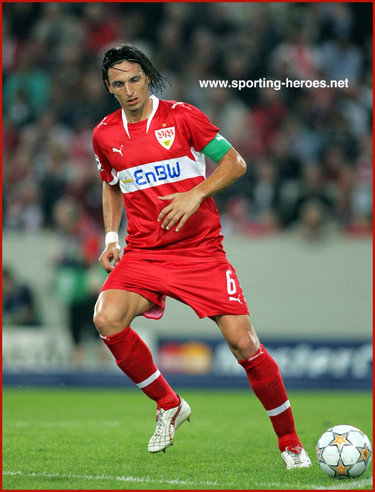 Fernando Meira - VFB Stuttgart - UEFA Champions League 2007/08