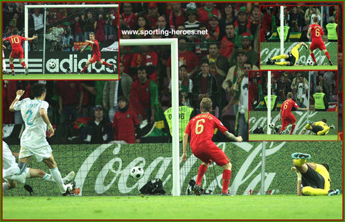 Raul Meireles - Portugal - UEFA Campeonato do Europa 2008