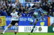 Abdoulaye MEITE - Olympique De Marseille - Finale de la Coupe UEFA 2004