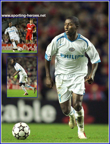 Edison Mendez - PSV  Eindhoven - UEFA Champions League 2006/07