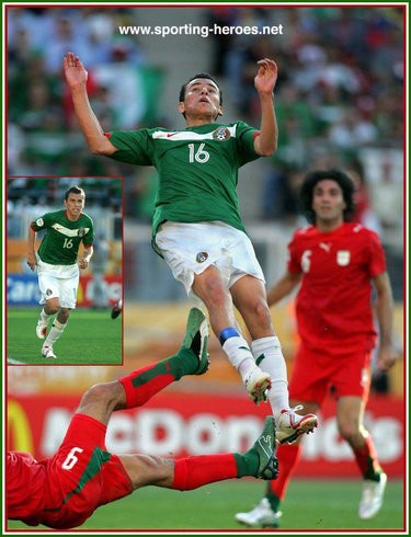 Mario Mendez - Mexico - FIFA Campeonato Mundial 2006