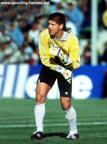 Tony Meola - U.S.A. - FIFA World Cup 1990