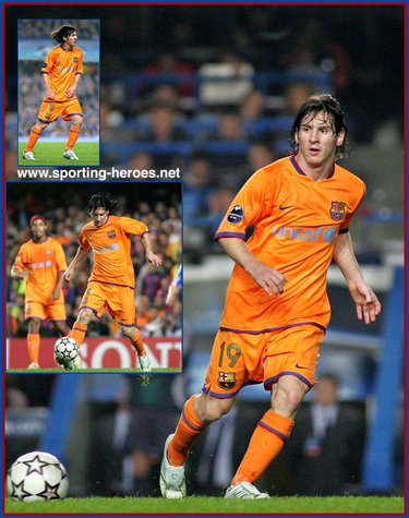 Lionel Messi - Barcelona - UEFA Champions League 2006/07