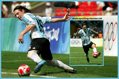 Lionel Messi - Argentina - Juegos Olimpicos 2008
