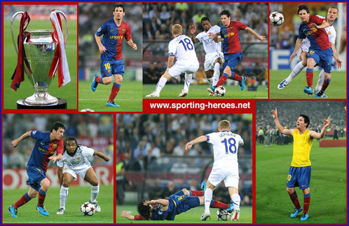 Lionel Messi - Barcelona - UEFA Champions League Final 2009.