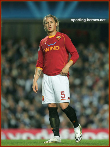 Philippe Mexes - Roma  (AS Roma) - UEFA Champions League 2008/09