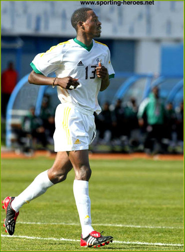Benson Mhlongo - South Africa - African Cup of Nations 2004