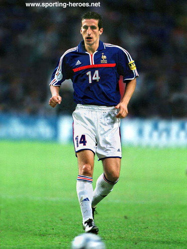 Johan Micoud - France - UEFA Championnat d'Europe 2000
