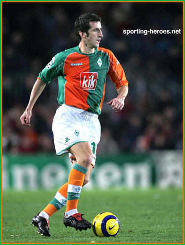 Johan Micoud - Werder Bremen - UEFA Champions League 2005/06