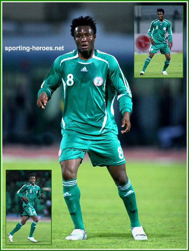 John Obi Mikel - Nigeria - 2006 African Cup of Nations