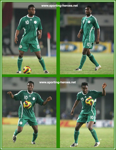 John Obi Mikel - Nigeria - African Cup of Nations 2008