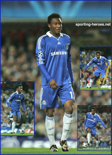 John Obi Mikel - Chelsea FC - UEFA Champions League 2008/09