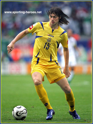 Artem Milevskiy - Ukraine - FIFA World Cup 2006 (v Saudi Arabia, v Tunisia)