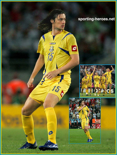 Artem Milevskiy - Ukraine - FIFA World Cup 2006 (v Switzerland, v Italy)