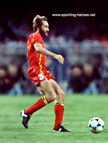 Luc Millecamps - Belgium - FIFA Coupe du Monde/Wereldbeker 1982