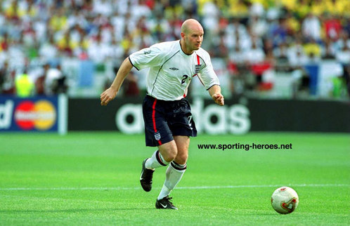 Danny Mills - England - FIFA World Cup 2002.