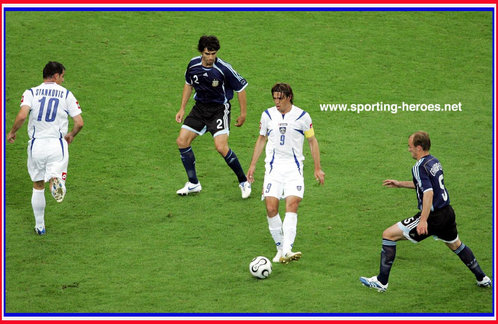 Savo Milosevic - Serbia & Montenegro - FIFA World Cup 2006