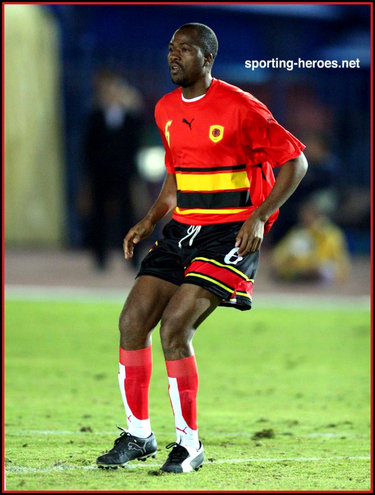Miloy - Angola - Copo Africano das Nações 2006