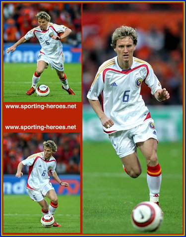 Nicolae Mitea - Romania - FIFA World Cup 2006 Qualifying