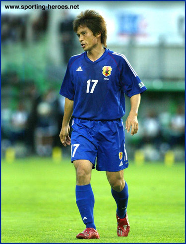 Tsuneyasu Miyamoto - Japan - FIFA Confederations Cup 2003