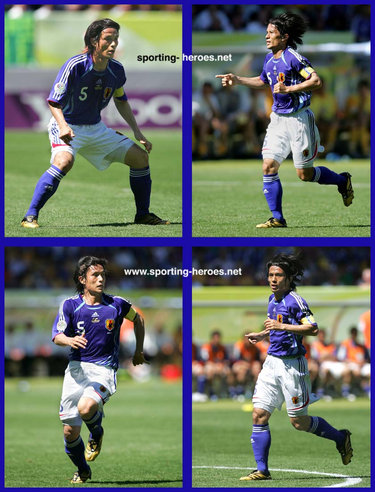 Tsuneyasu Miyamoto - Japan - FIFA World Cup 2006