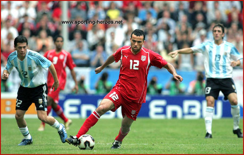 Jawhar Mnari - Tunisia - FIFA Coupe des Confédérations 2005