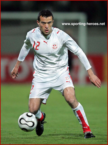 Jawhar Mnari - Tunisia - Coupe d'Afrique des Nations 2006