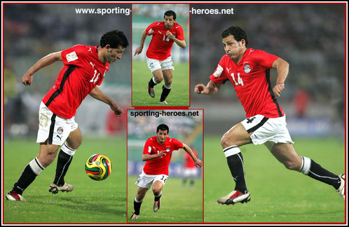 Sayed Moawad - Egypt - 2008 African Cup of Nations.