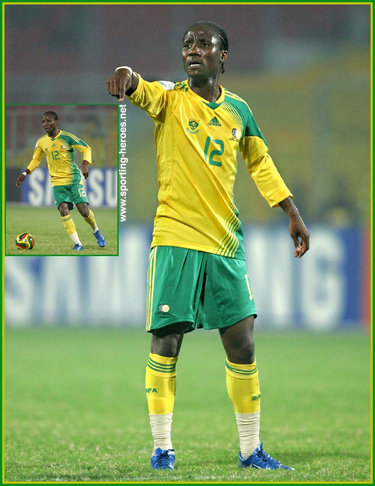 Teko Modise - South Africa - African Cup of Nations 2008