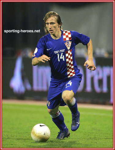 Luka Modric - Croatia  - FIFA SP 2006