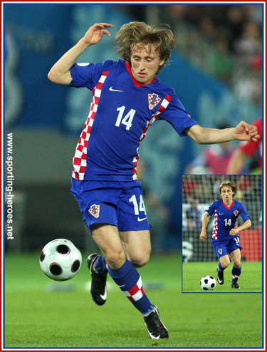 Luka Modric - Croatia  - UEFA EC 2008