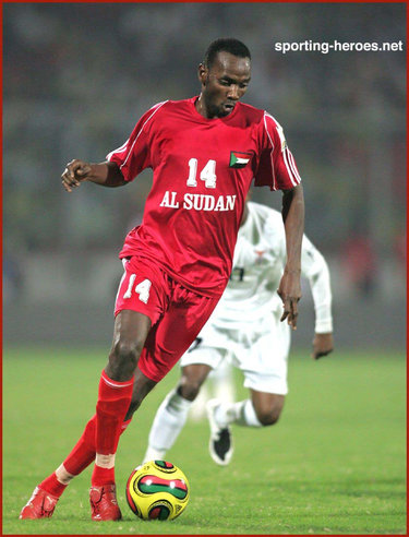 Mugahid Mohamed - Sudan - African Cup of Nations 2008