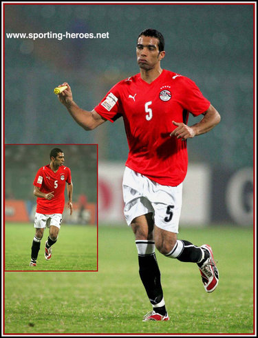 Shady Mohamed - Egypt - 2008 African Cup of Nations