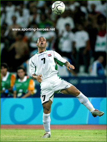 Emad Mohammed - Iraq - Olympic Games 2004