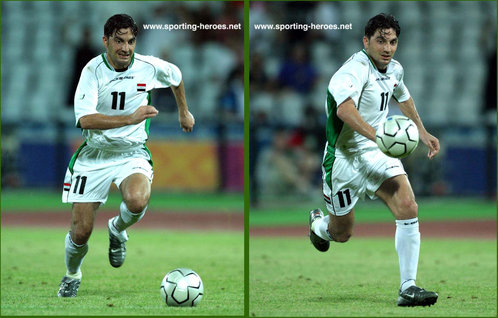 Hawar Mulla Mohammed - Iraq - Olympic Games 2004