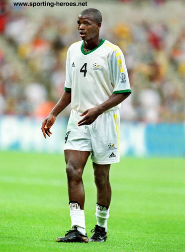 Aaron Mokoena - South Africa - FIFA World Cup 2002