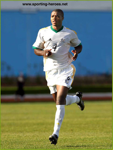 Aaron Mokoena - South Africa - African Cup of Nations 2004